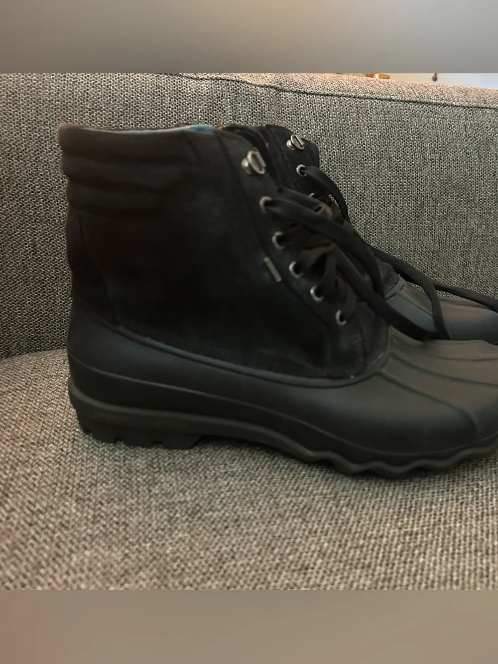 Sperry Topsider waterproof duck boots men’s size 11